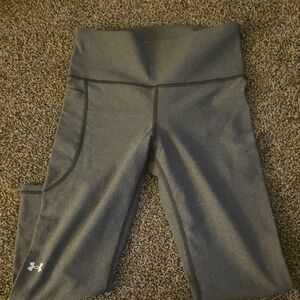 Under Armour Women's Dark Gray Leggings